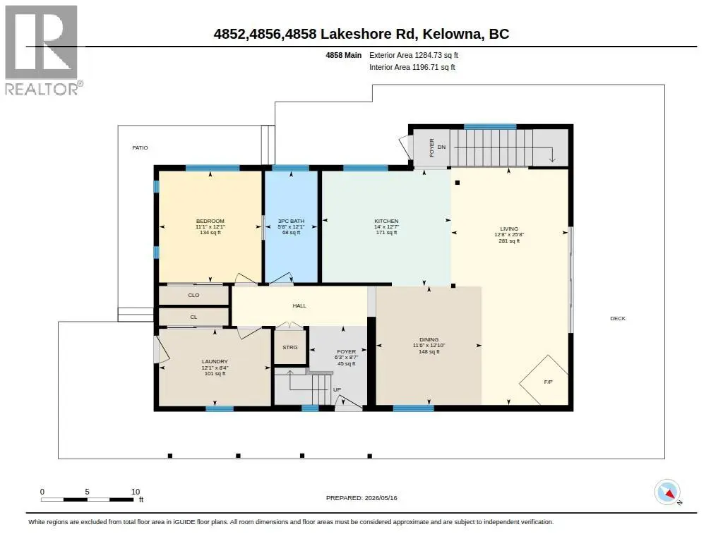 4852-4858 Lakeshore Road. Kelowna, British Columbia