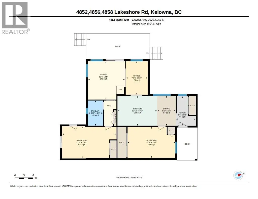 4852-4858 Lakeshore Road. Kelowna, British Columbia