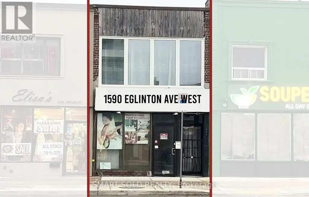 Main Flr + Bsmt - 1590 Eglinton Avenue W, Toronto (Briar Hill-Belgravia)