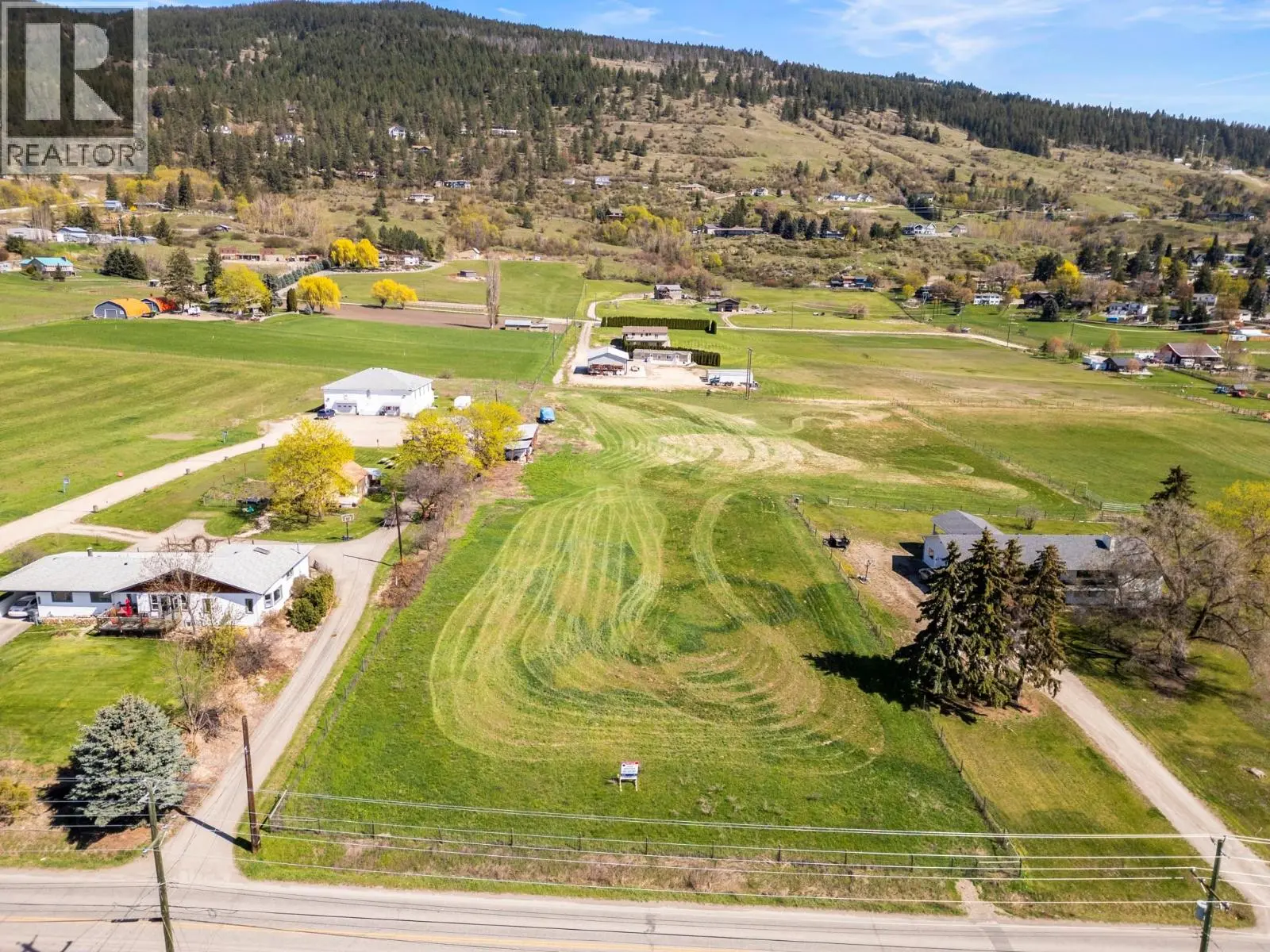 2455 East Vernon Road. Vernon, British Columbia