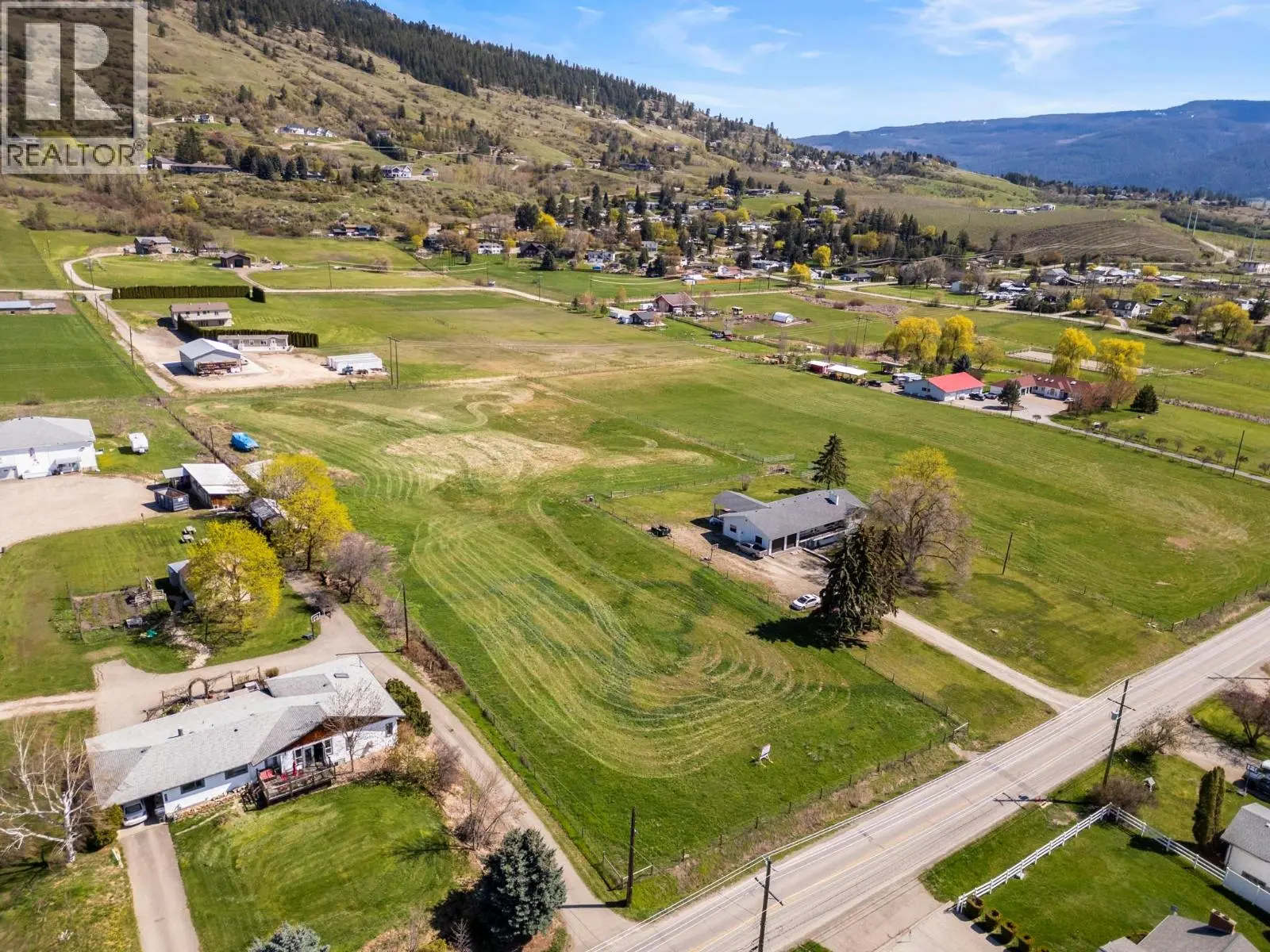 2455 East Vernon Road. Vernon, British Columbia