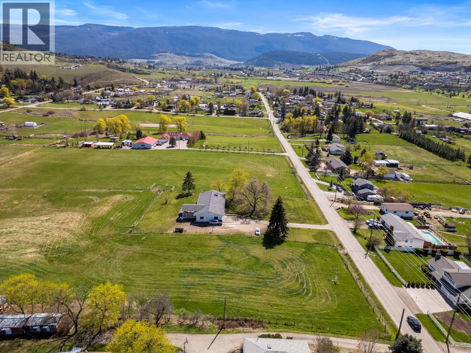 2455 East Vernon Road. Vernon, British Columbia