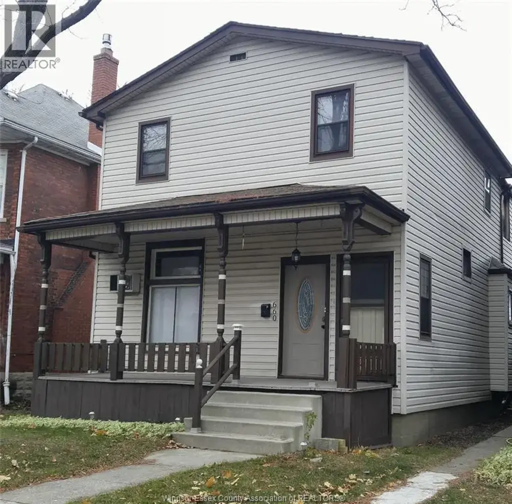 660 Church Unit# 1, Windsor