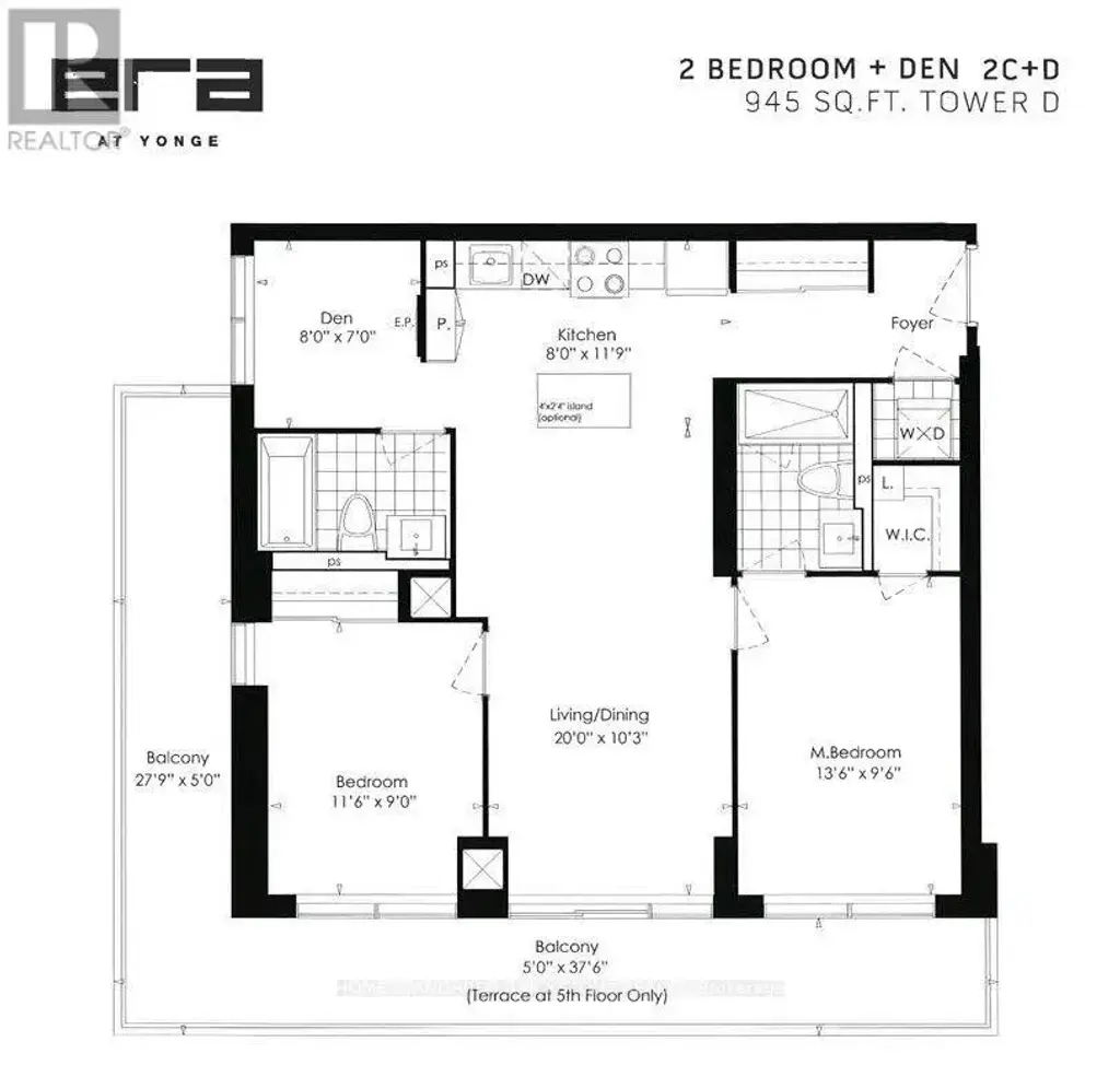 810 - 95 Oneida Crescent, Richmond Hill (Langstaff)