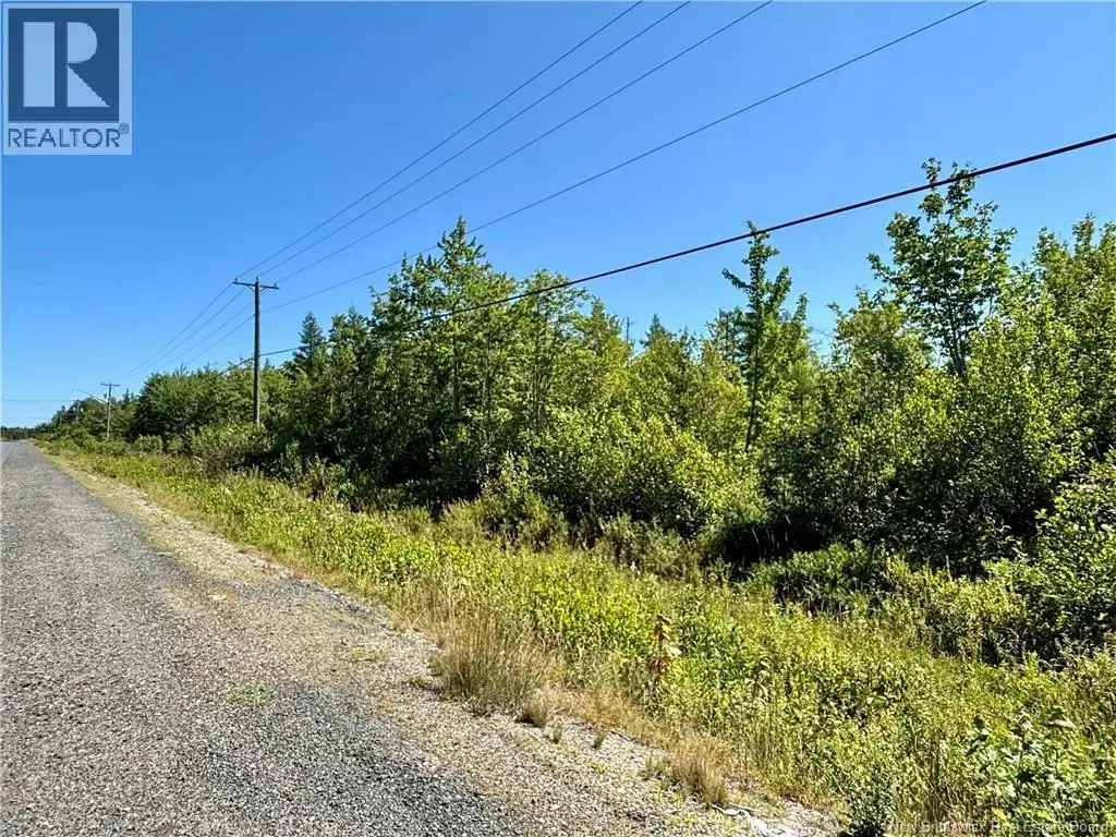 2.06 Acres Rte 117, Bay Du Vin