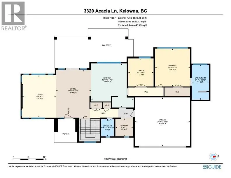 3320 Acacia Lane. Kelowna, British Columbia