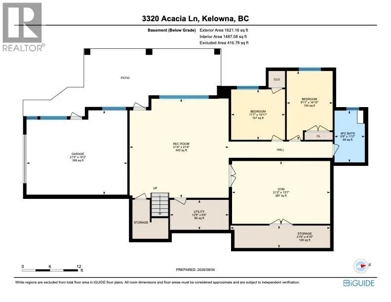 3320 Acacia Lane. Kelowna, British Columbia