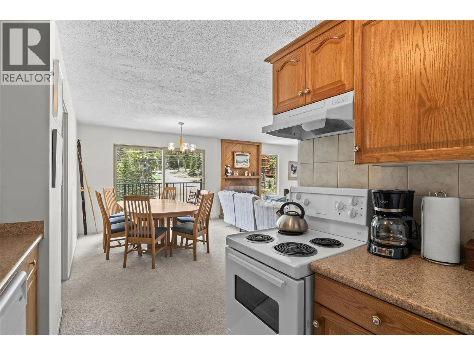 6430 Whiskey Jack Road Unit# 302. Big White, British Columbia