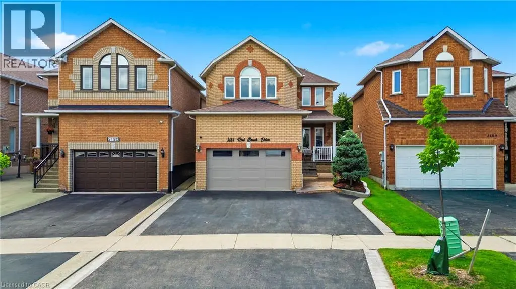 5184 Red Brush Drive, Mississauga