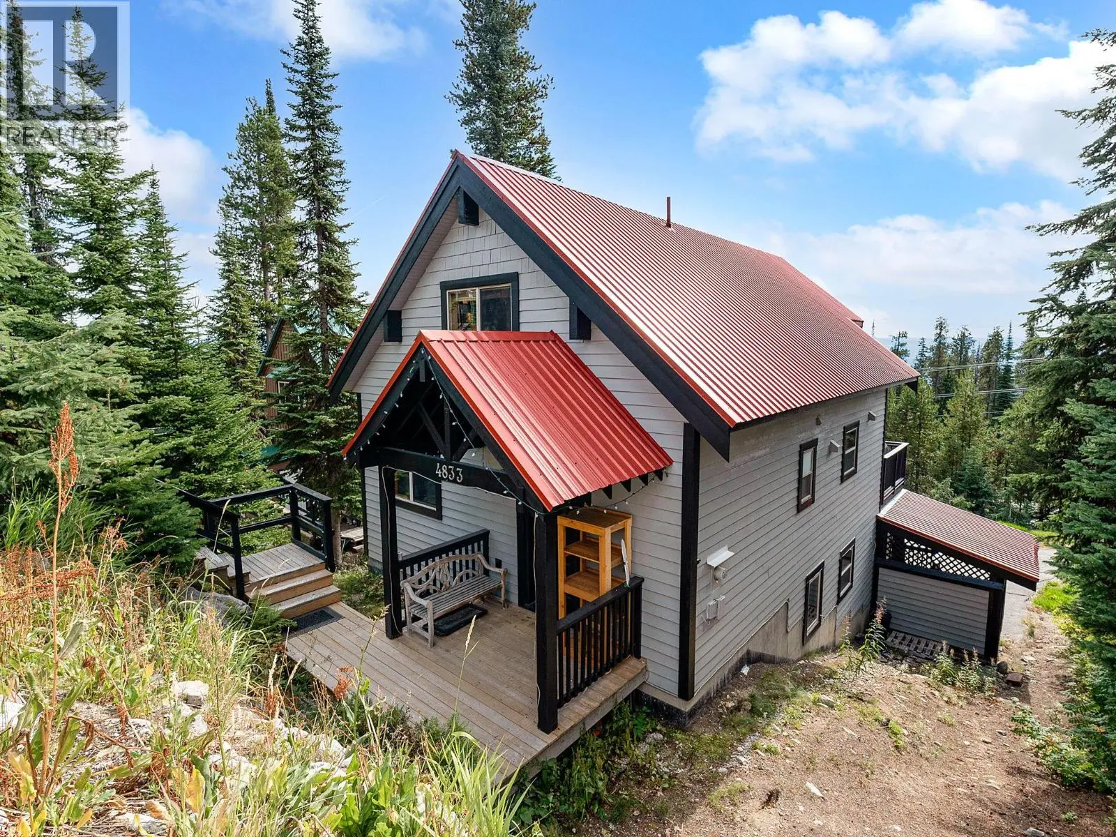 4833 Snow Pines Road. Big White, British Columbia