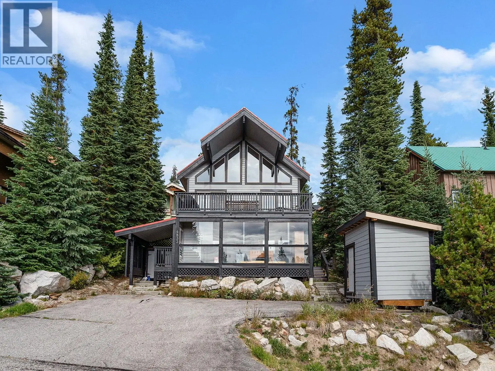 4833 Snow Pines Road. Big White, British Columbia