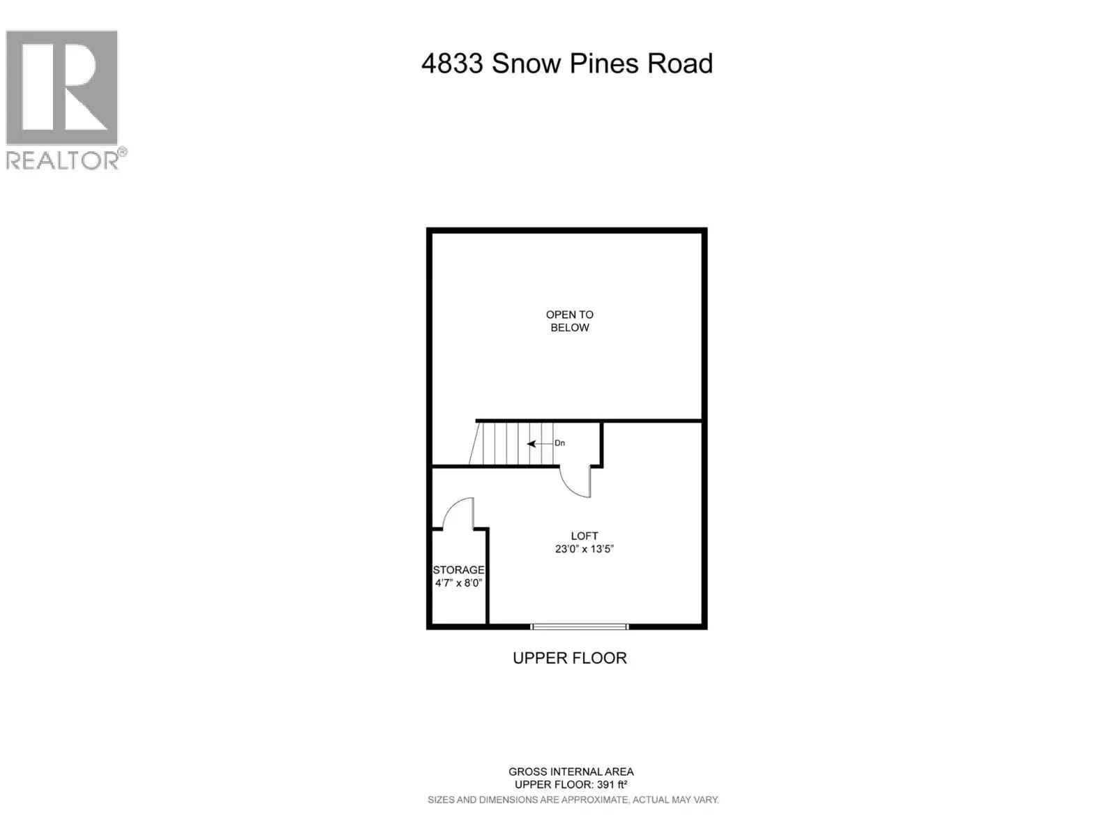 4833 Snow Pines Road. Big White, British Columbia