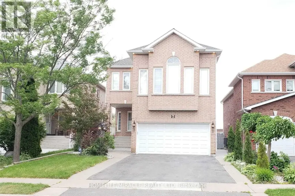Bsmt - 6 Sweet Briar Lane, Brampton (Snelgrove)