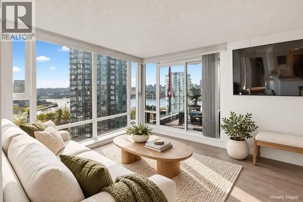 1501 455 Beach Crescent, Vancouver