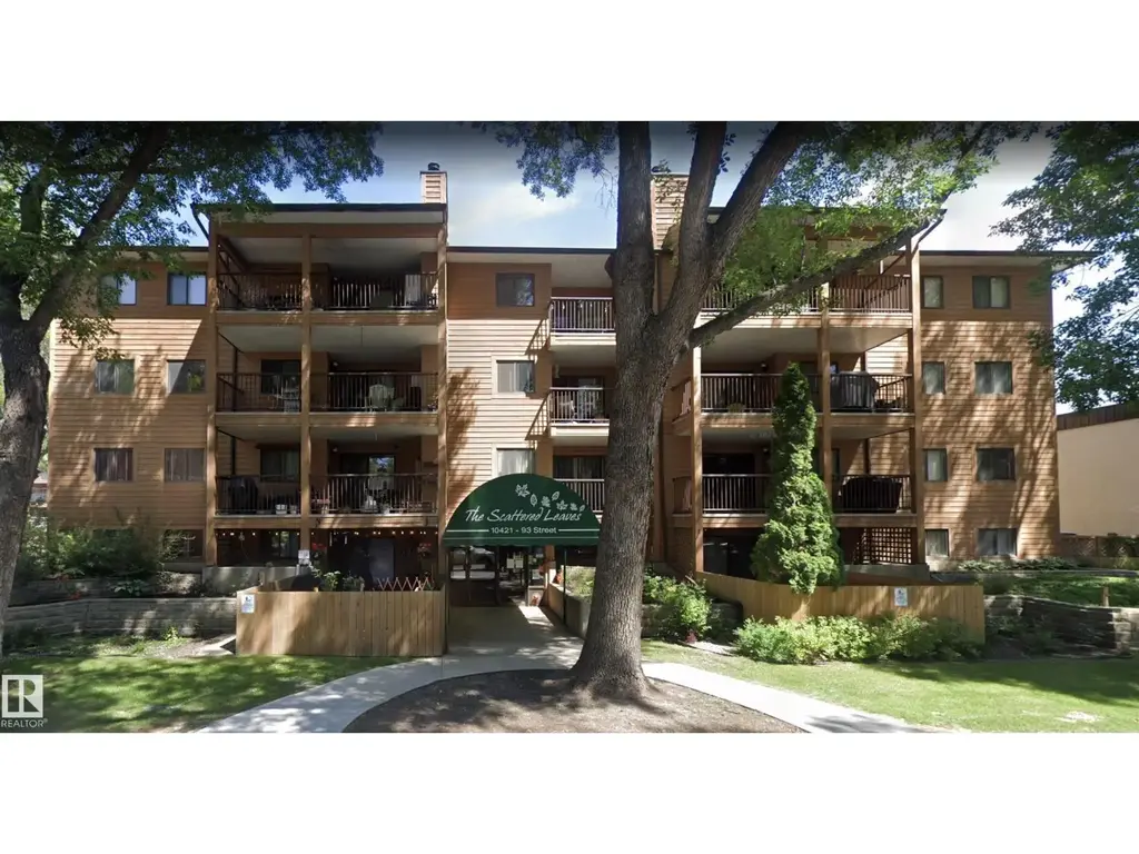 #302 10421 93 St Nw Nw, Edmonton