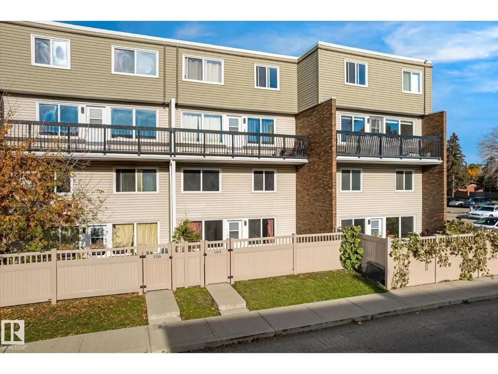 #104 7805 159 St Nw, Edmonton