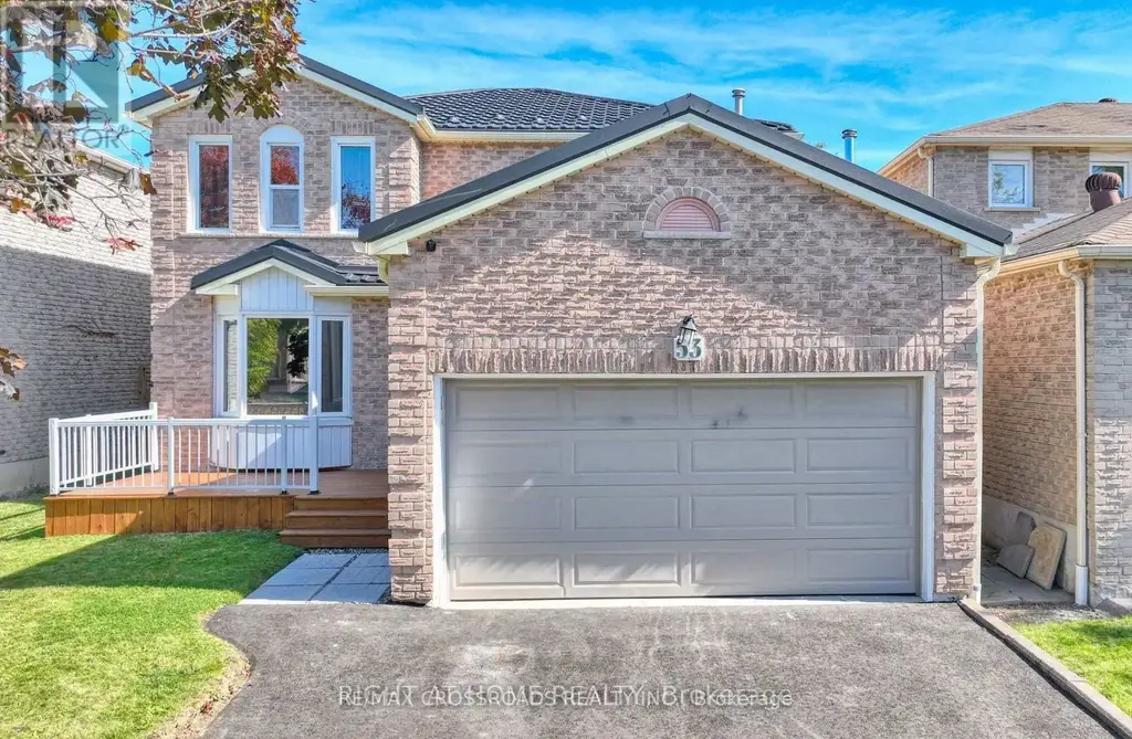 Basement - 53 Dakin Drive N, Ajax (Central West)