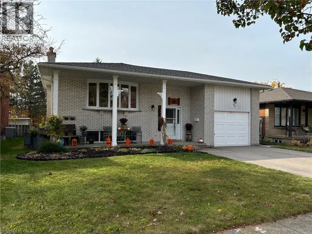 49 Westchester Drive Unit# Lower, Kitchener