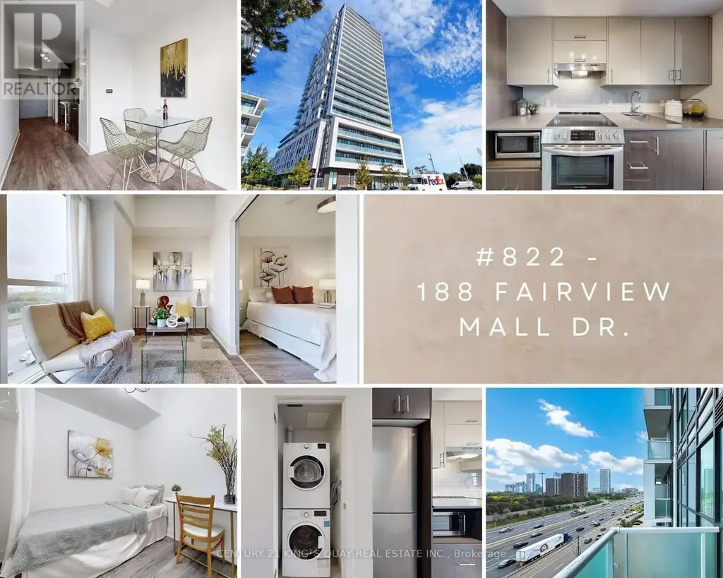 822 - 188 Fairview Mall Drive, Toronto (Don Valley Village)