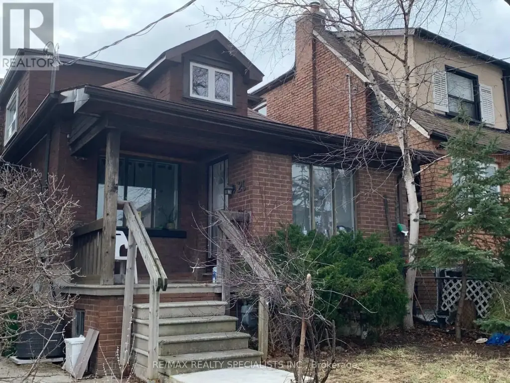 Lower - 29 Goodwood Avenue, Toronto (Corso Italia-Davenport)