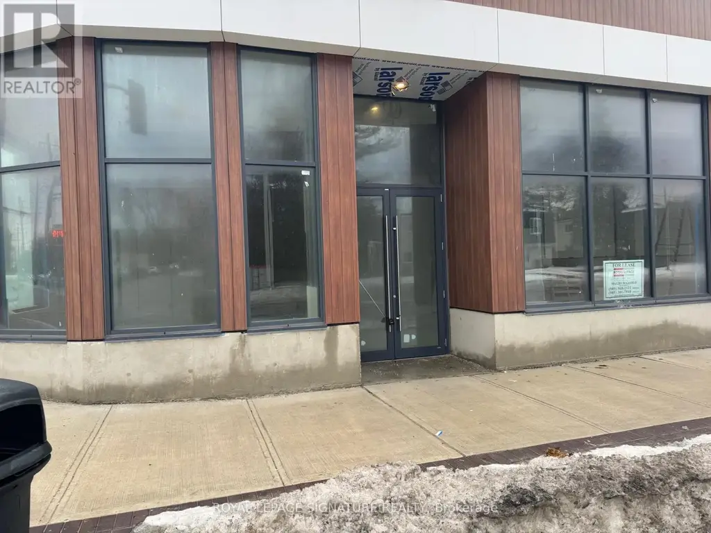 7 Level 1 - 123 Maurice Drive, Oakville (CO Central)