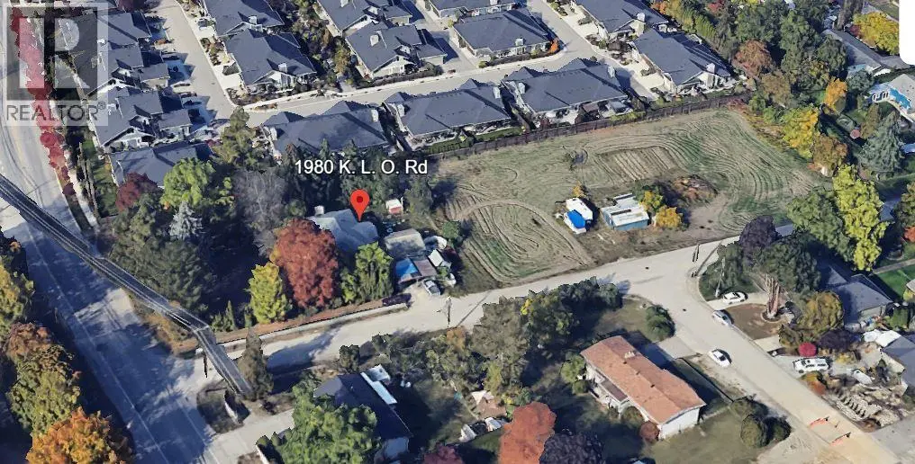 1980 Klo Road. Kelowna, British Columbia