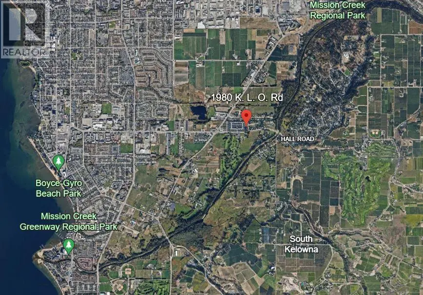 1980 Klo Road. Kelowna, British Columbia