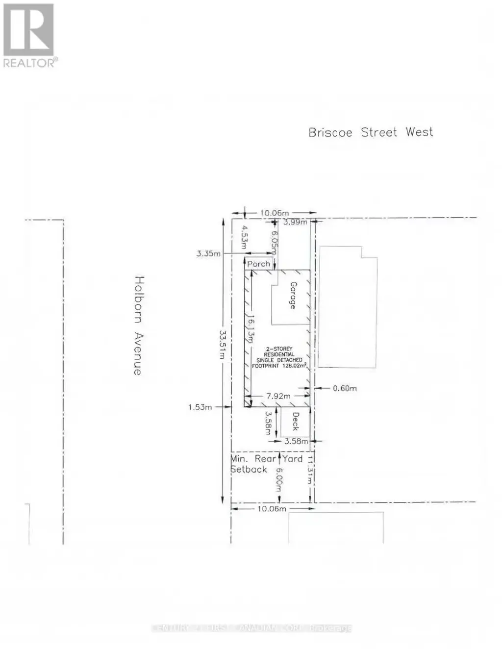 Lot 7 Briscoe Street W, London South (South E)