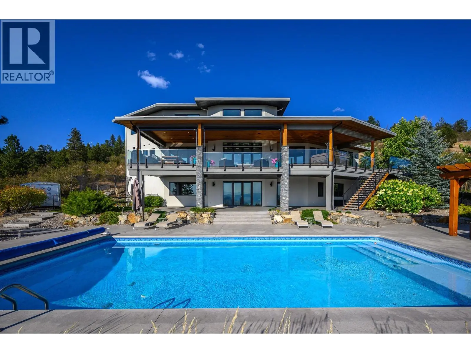 195 Ravine Drive. Coldstream, British Columbia