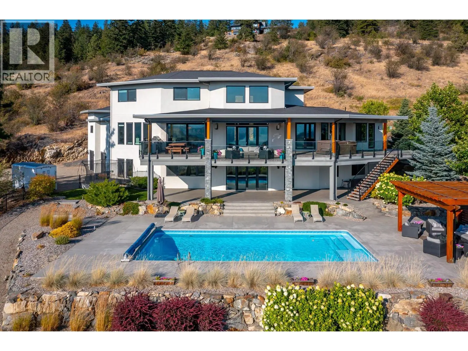 195 Ravine Drive. Coldstream, British Columbia