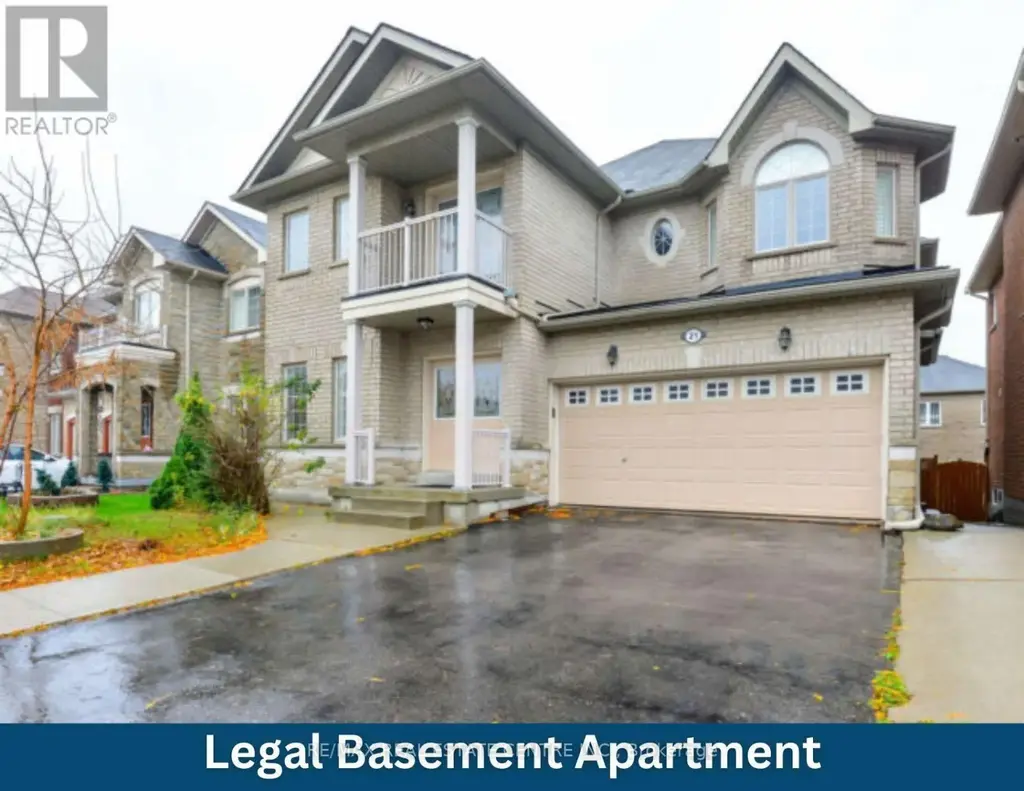 (bsmt) - 21 Buster Drive, Brampton (Bram West)
