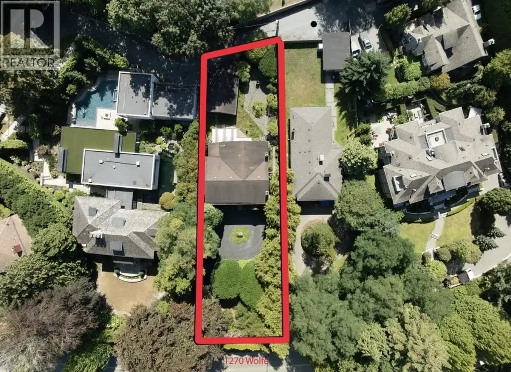 1270 Wolfe Avenue, Vancouver