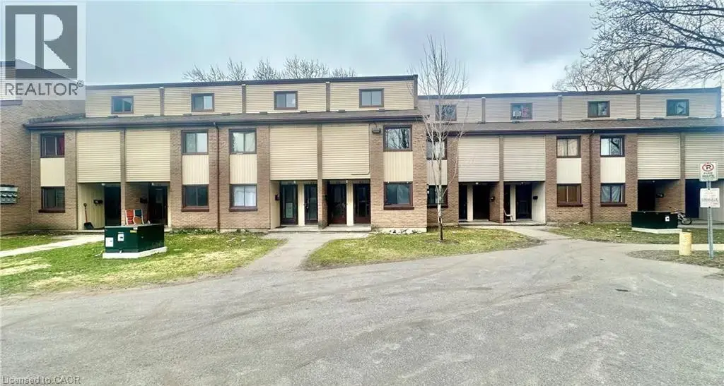 1200 Courtland Avenue E Unit# 9, Kitchener