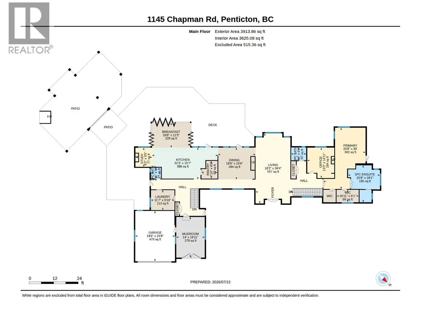 1145 Chapman Road. Penticton, British Columbia