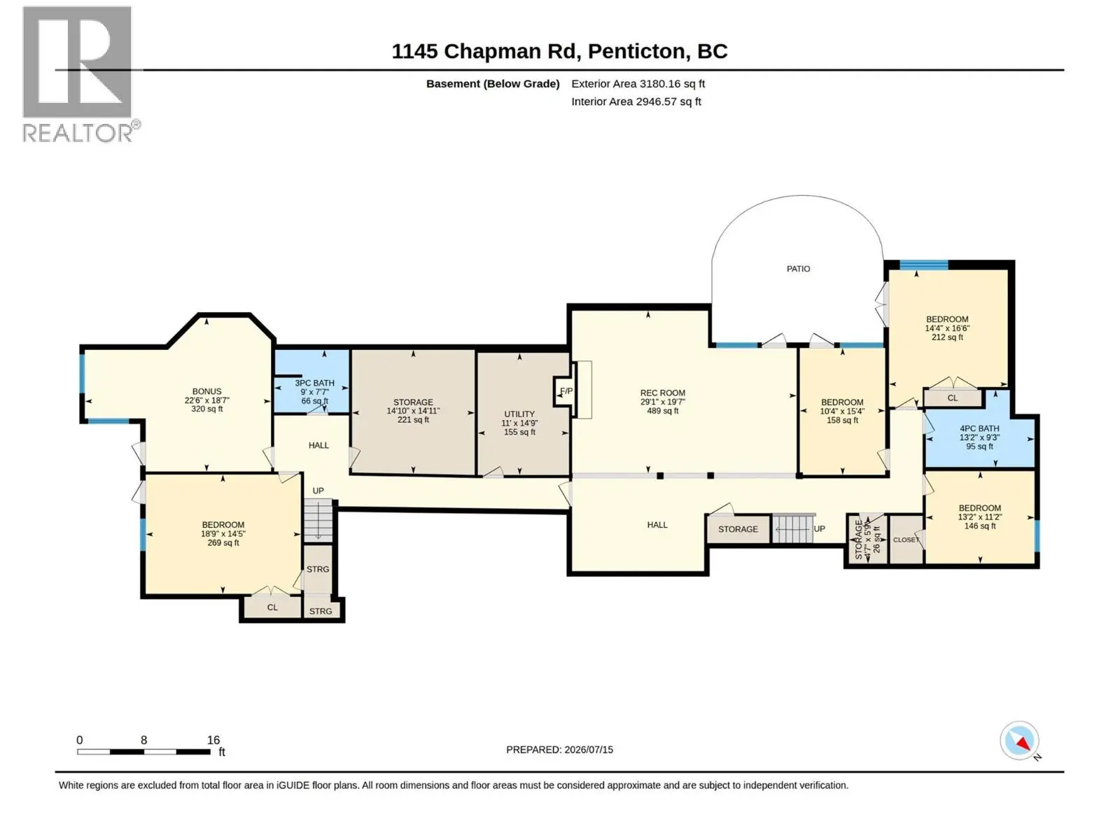 1145 Chapman Road. Penticton, British Columbia