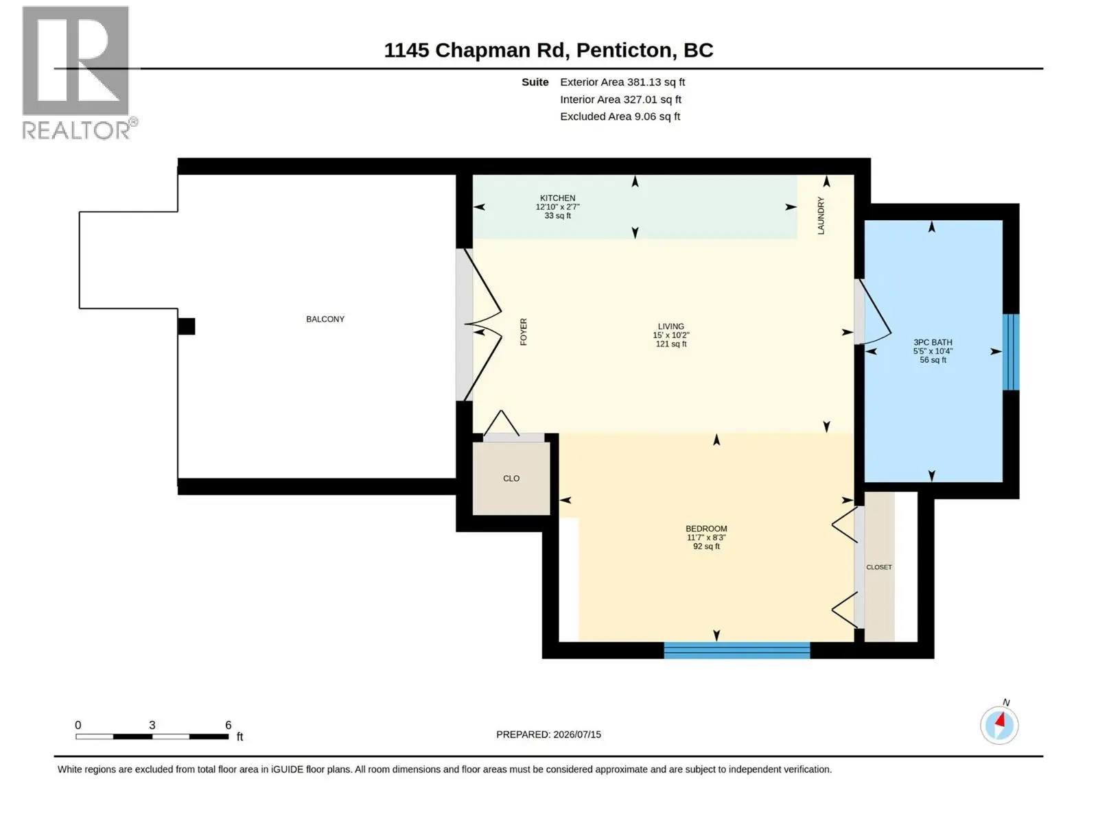 1145 Chapman Road. Penticton, British Columbia