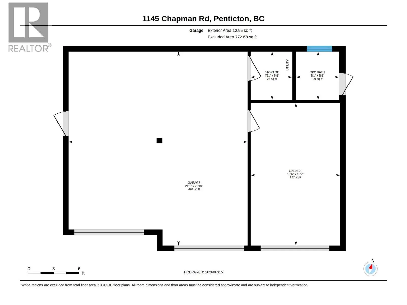 1145 Chapman Road. Penticton, British Columbia