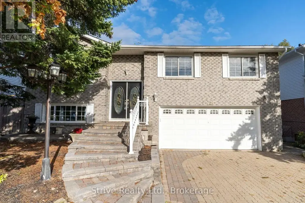 Upper - 23 Cherry Blossom Crescent, Clarington (Courtice)
