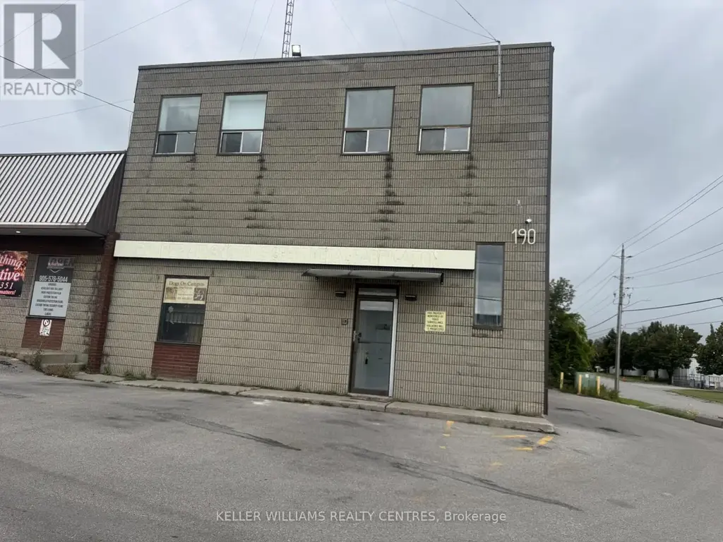 1a - 190 Waterloo Street, Oshawa (Farewell)