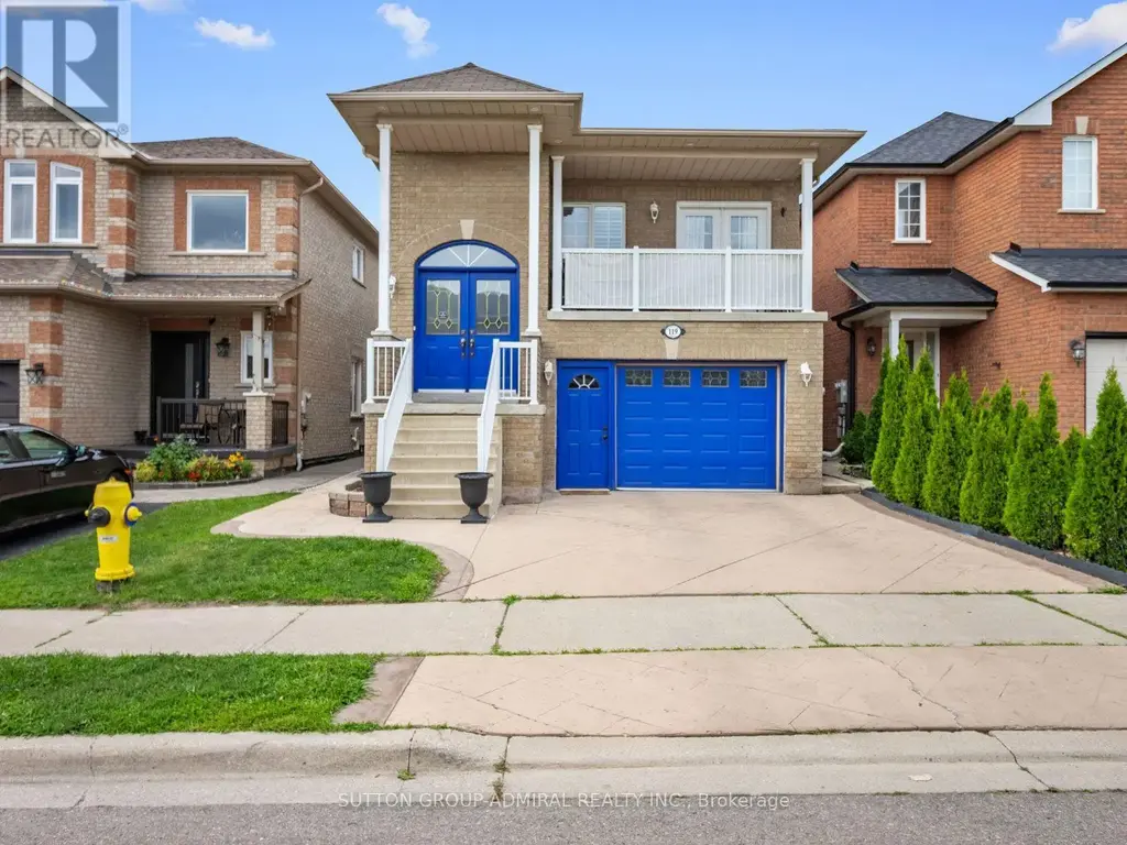 119 Blackthorn Drive, Vaughan (Maple)