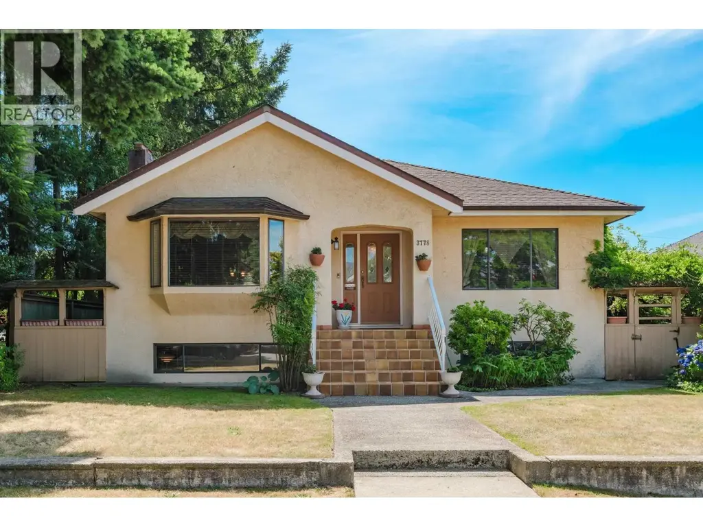 3778 Triumph Street, Burnaby