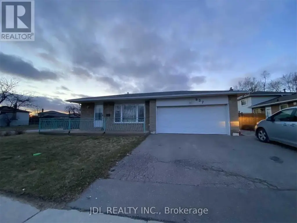 Lower - 857 Westlock Road, Mississauga (Erindale)