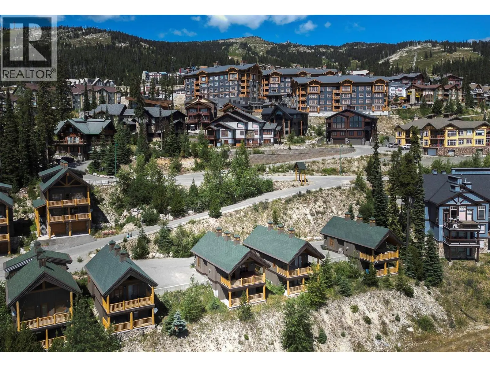 360 Whitehorse Lane Unit# 16. Big White, British Columbia
