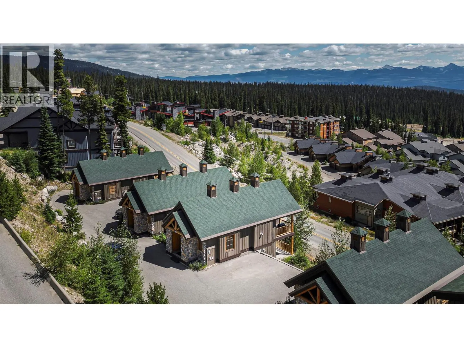 360 Whitehorse Lane Unit# 16. Big White, British Columbia