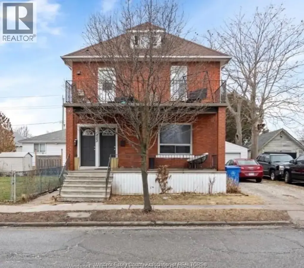853 Pillette Unit# 2, Windsor