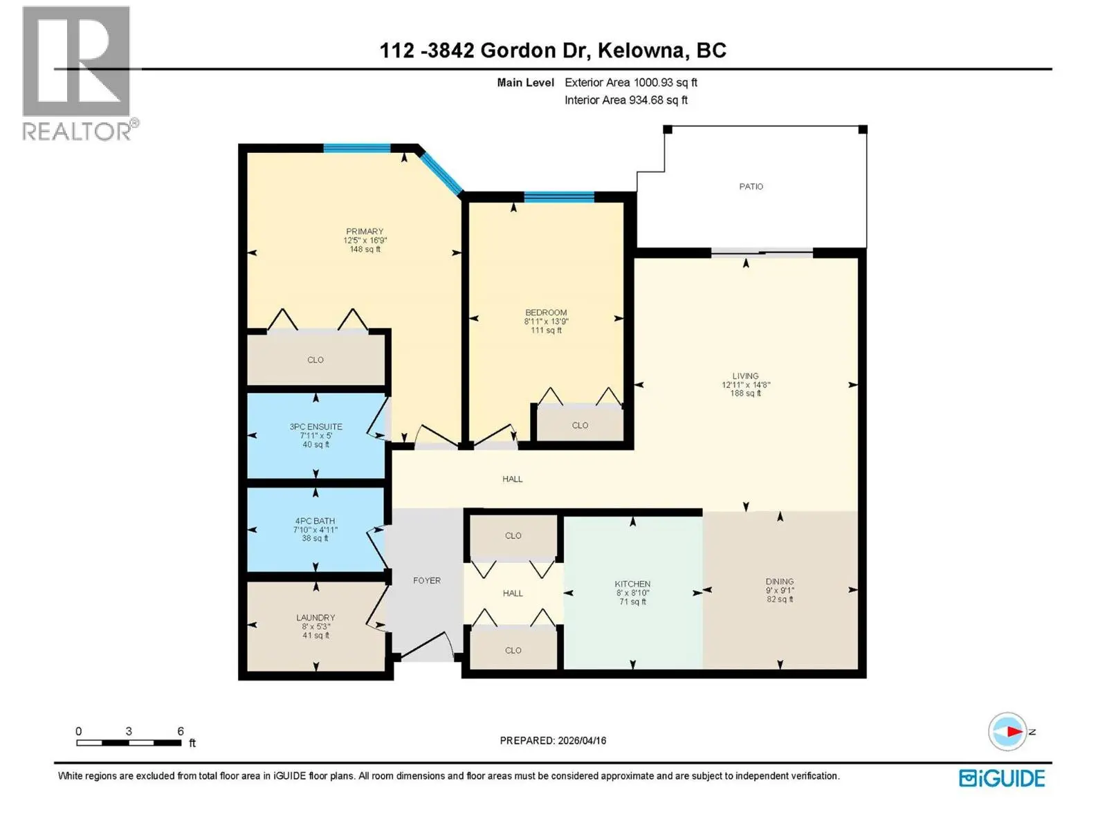 3842 Gordon Drive Unit# 112. Kelowna, British Columbia