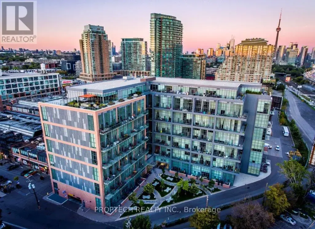 509 - 5 Hanna Avenue, Toronto (Niagara)