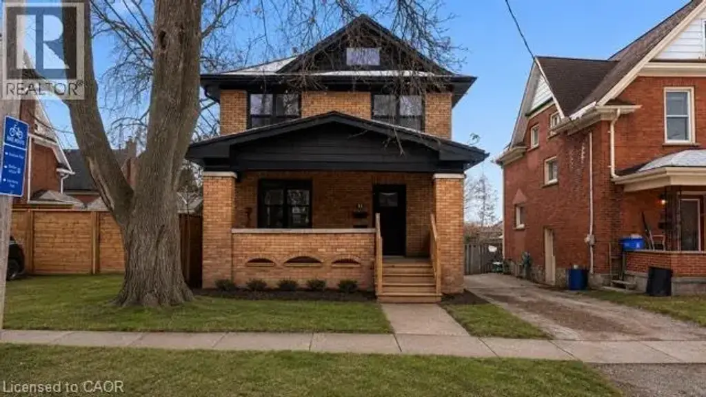 313 Duke Street E Unit# Lower, Kitchener