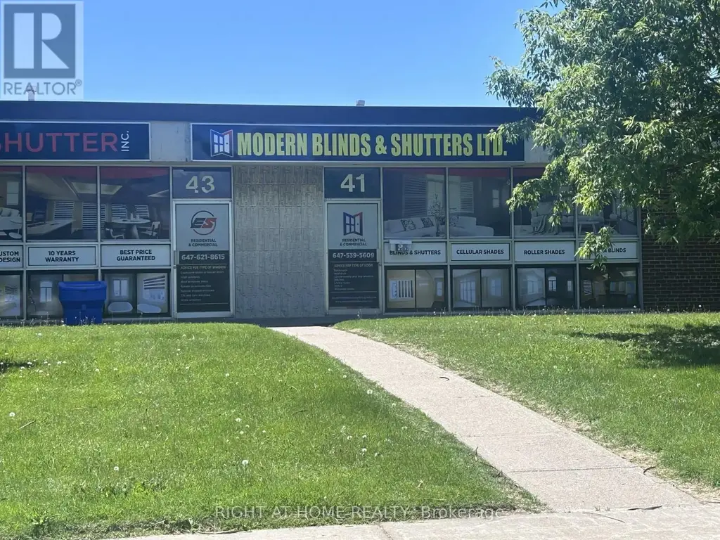 41-43 Estate Drive, Toronto (Woburn)
