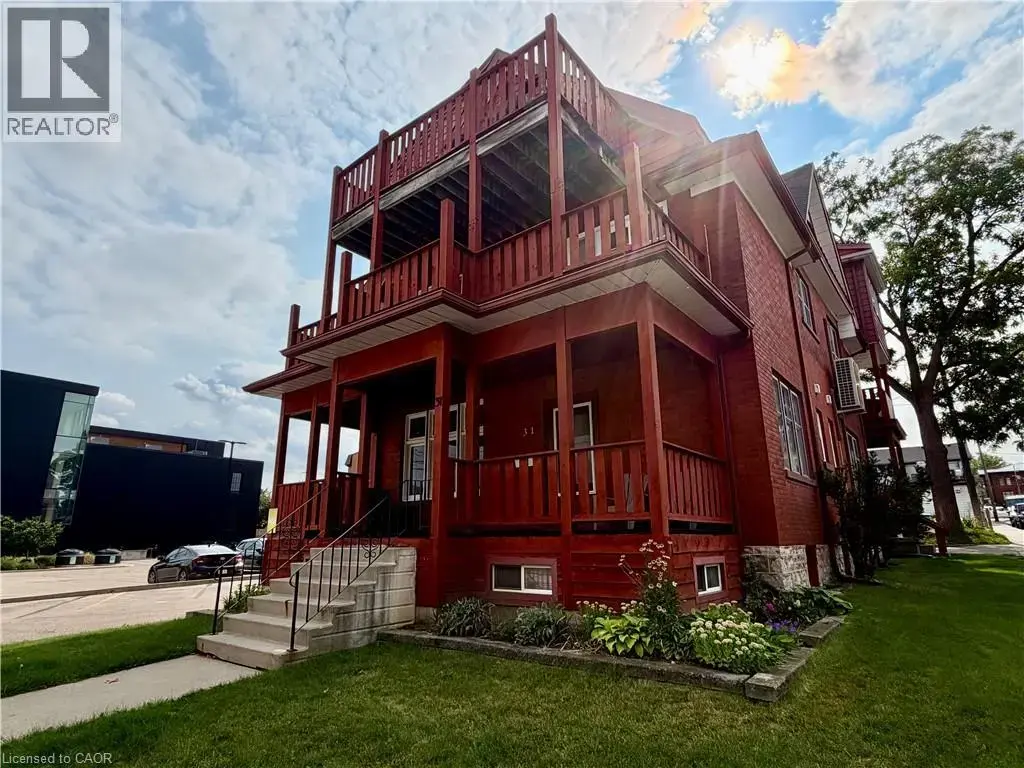 31 Regina Street N Unit# G, Waterloo
